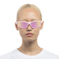 Comet Fondant Pink Uni-Sex Wrap Sunglasses | Aire