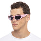 Jupiter Bubblegum Uni-Sex Wrap Sunglasses | Aire