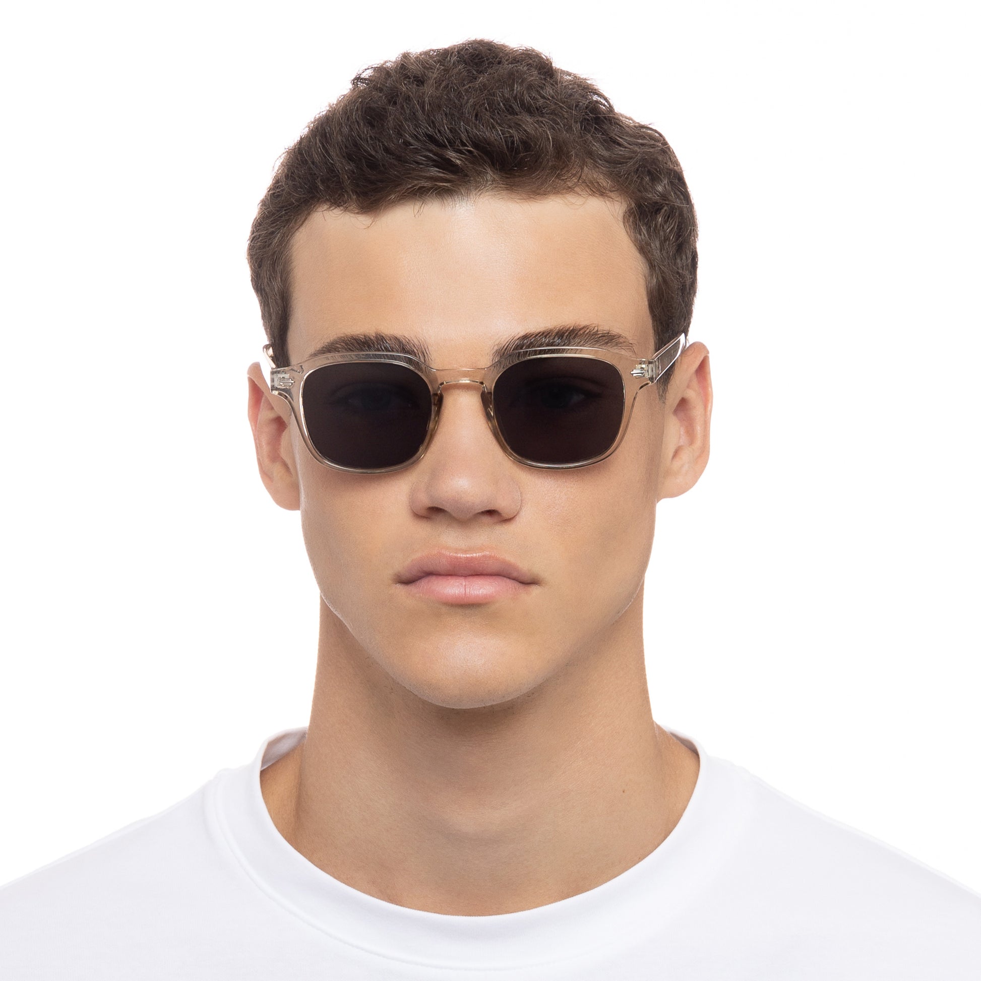 Serpens Pebble Uni-Sex Rectangle Sunglasses | Aire