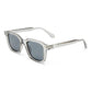 Zodiac Ash Grey Uni-Sex Square Sunglasses | Aire