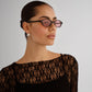 Earthshine Black Female Oval Sunglasses | Aire
