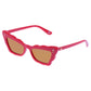 Gamma Ray Mandarin Female Cat-Eye Sunglasses | Aire