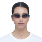 Helix Silver Uni-Sex Wrap Sunglasses | Aire