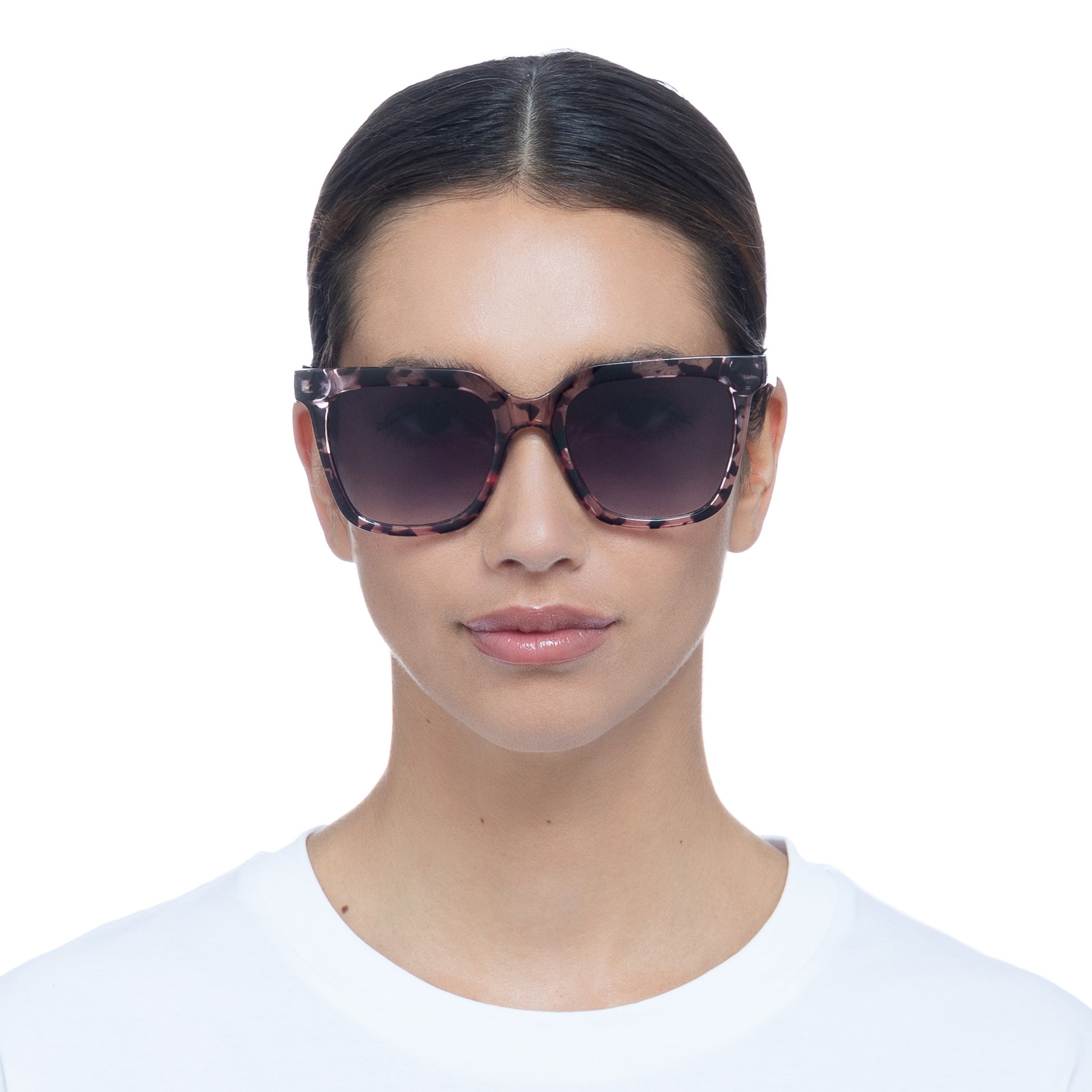 Meteorite Musk Tort Uni-Sex D-Frame Sunglasses | Aire