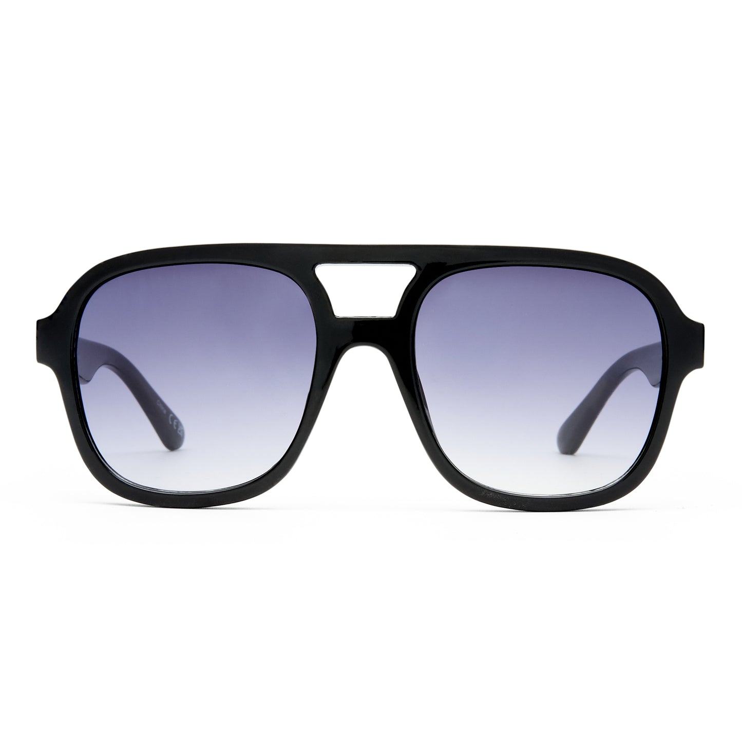 Whirlpool Black Uni-Sex Aviator Sunglasses | Aire