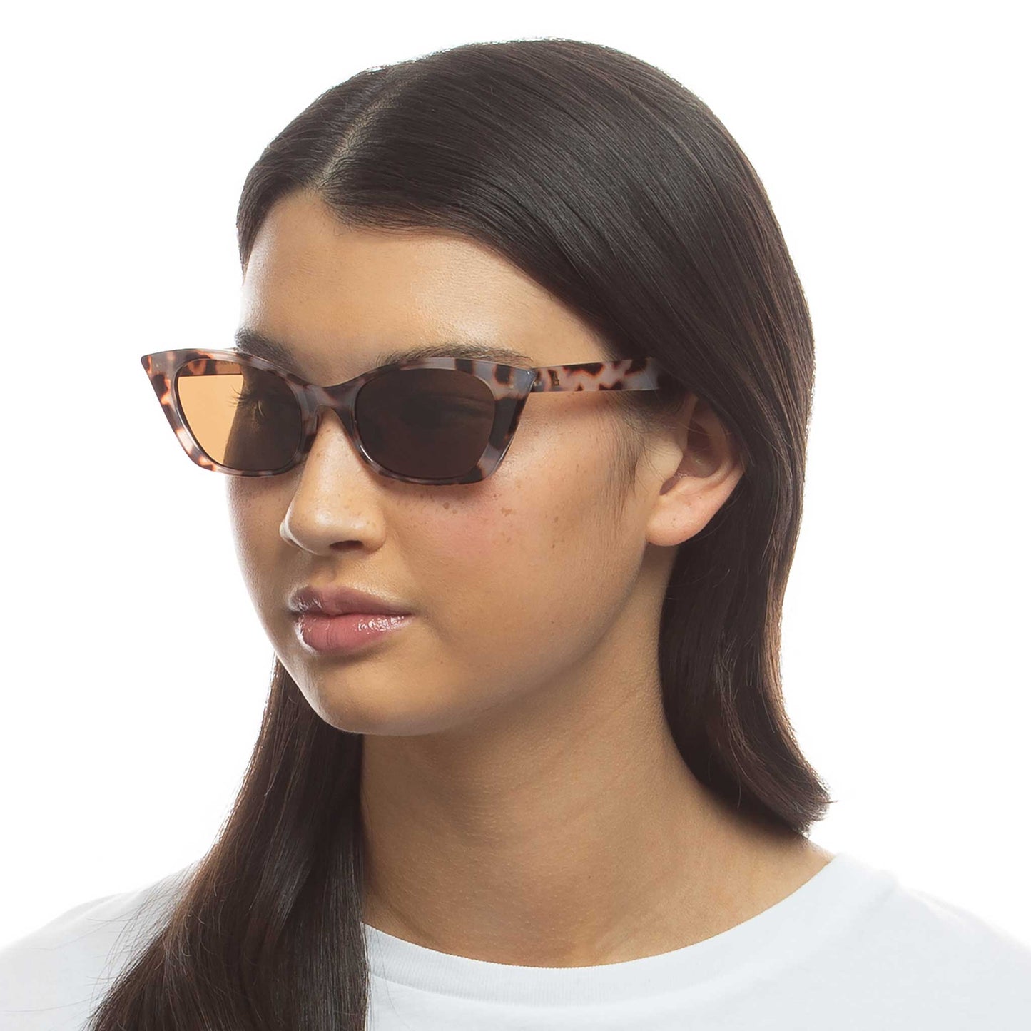 Titania Cookie Tort Female Cat-Eye Sunglasses | Aire