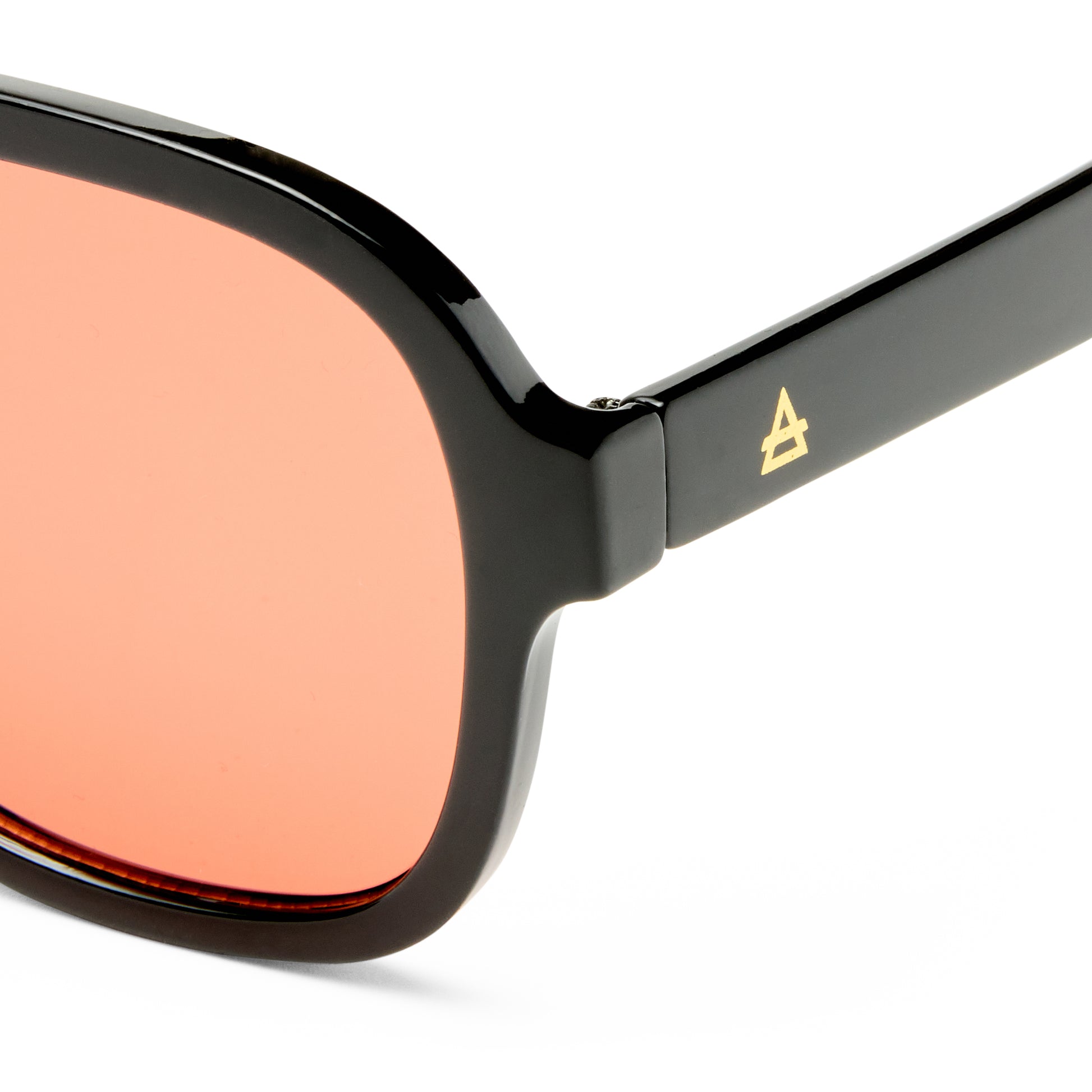 Whirlpool Black Uni-Sex Aviator Sunglasses | Aire