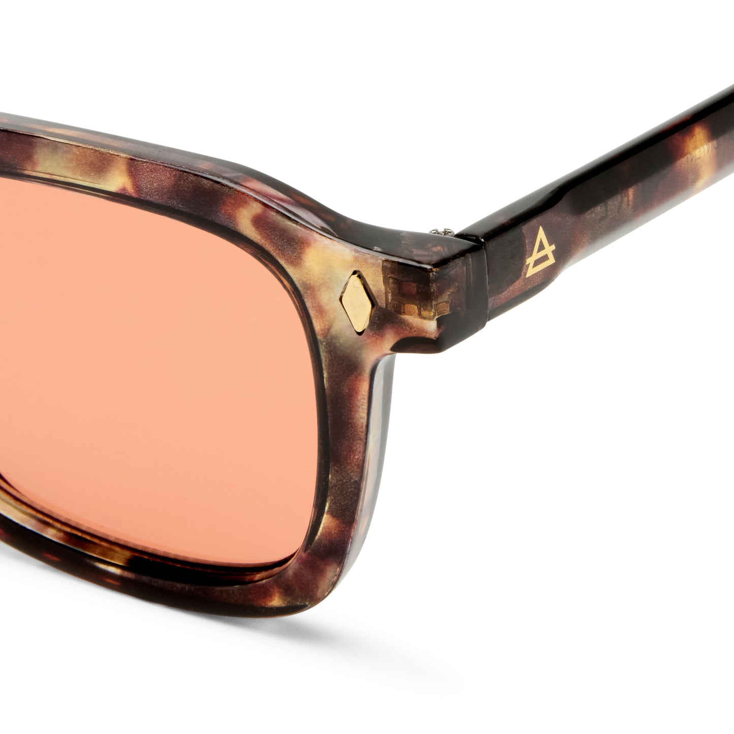 Zodiac Rich Syrup Tort Uni-Sex Square Sunglasses | Aire