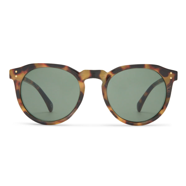 Nucleus Dark Tort Uni-Sex Round Sunglasses | Aire – AIRE US display picture 1