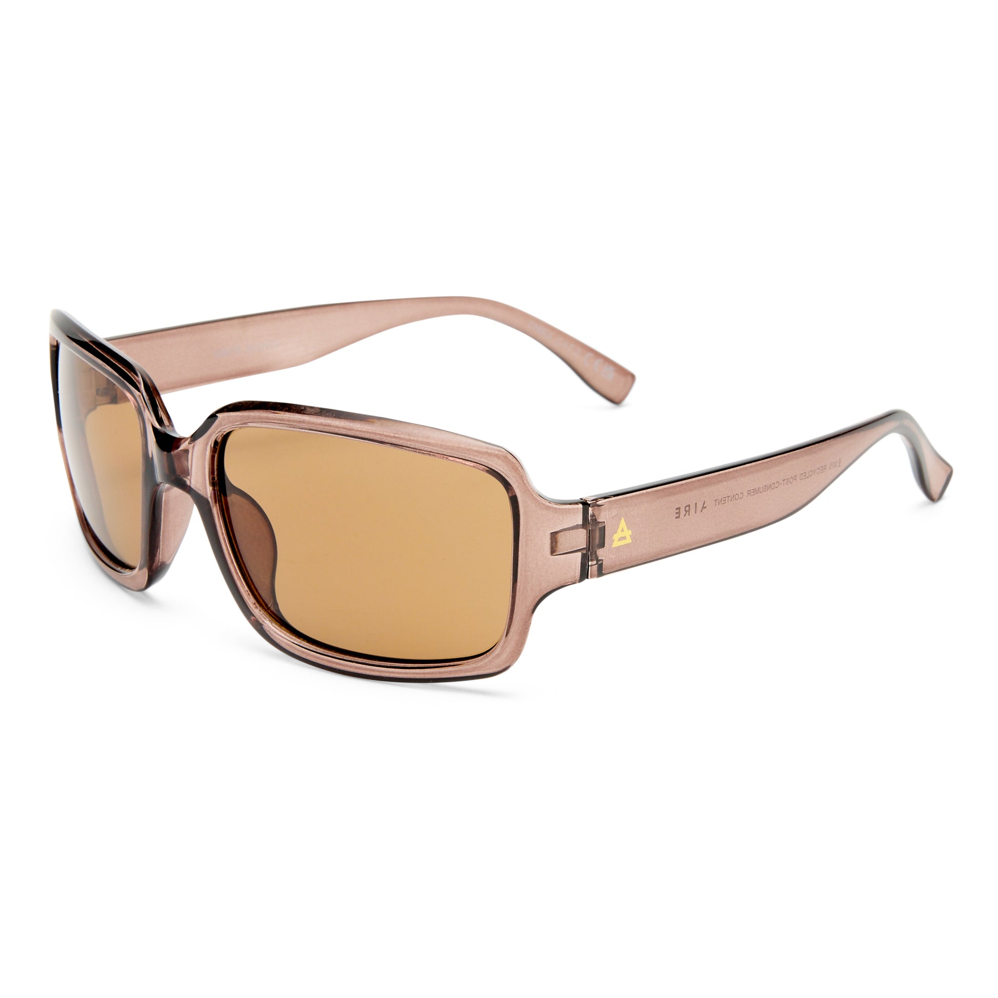 Ignite Espresso Uni-Sex Wrap Sunglasses | Aire