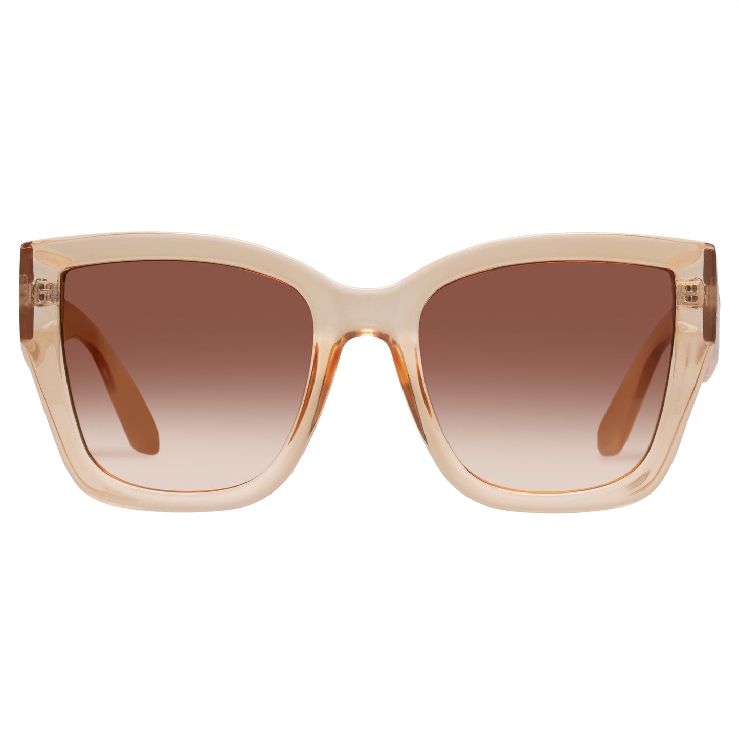 Haedus Sand Female Square Sunglasses | Aire