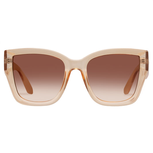 Haedus Sand Female Square Sunglasses | Aire