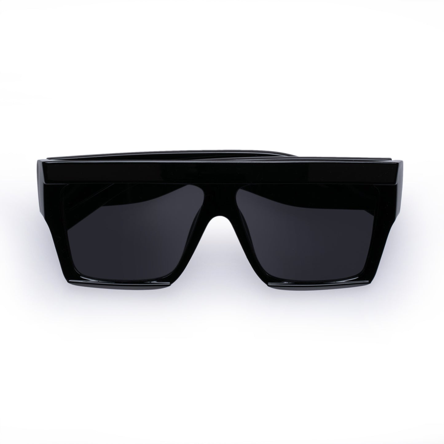 Antares Black Female Square Sunglasses | Aire