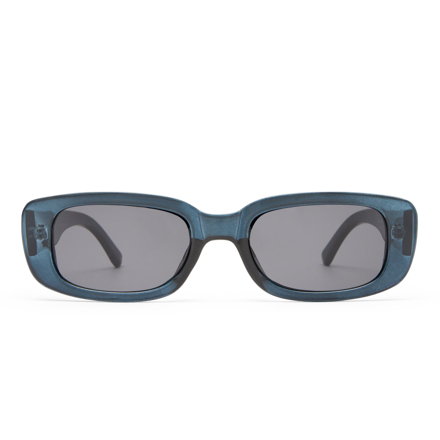 Ceres Navy Uni-Sex Rectangle Sunglasses | Aire