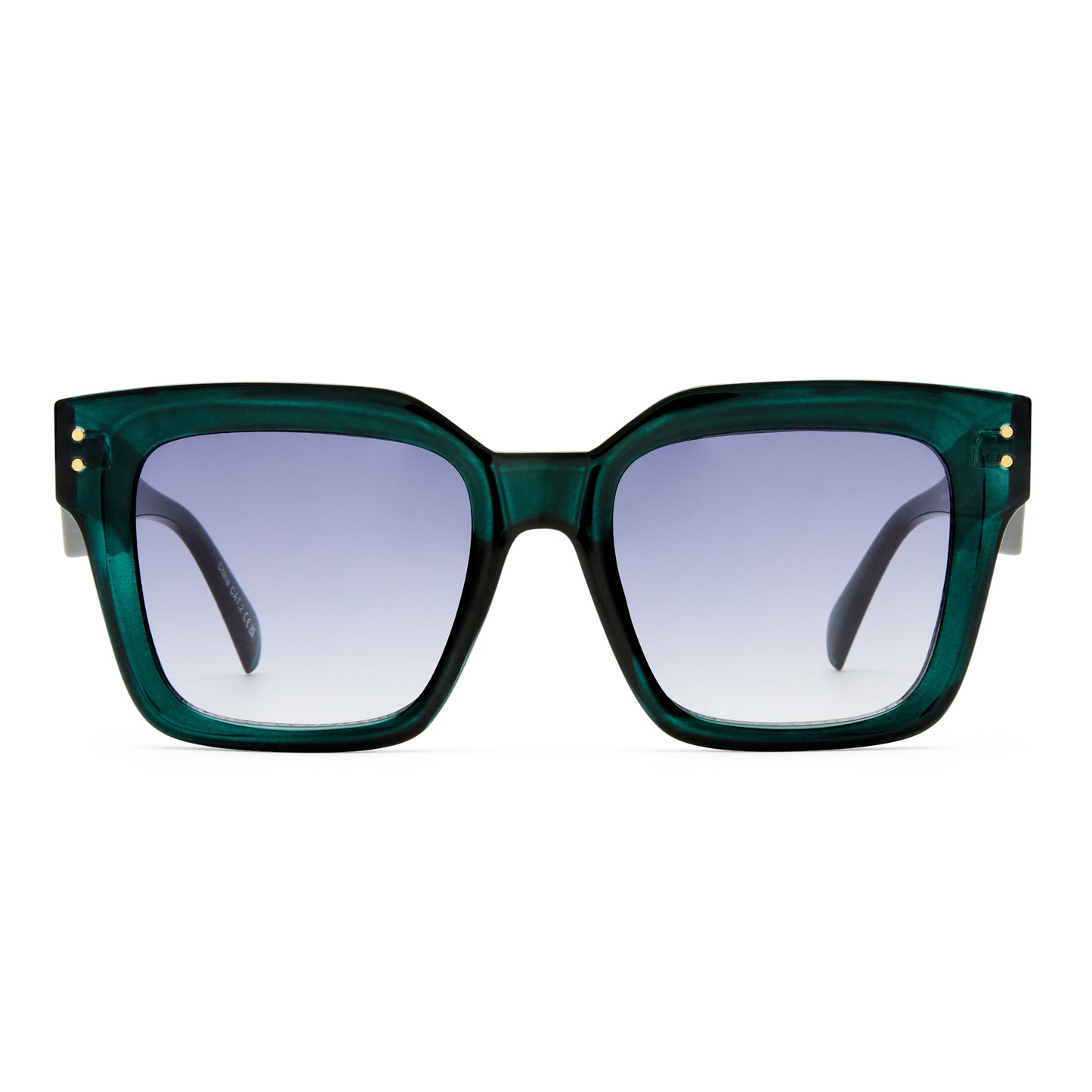 Magnitude Deep Lagoon Female Square Sunglasses | Aire