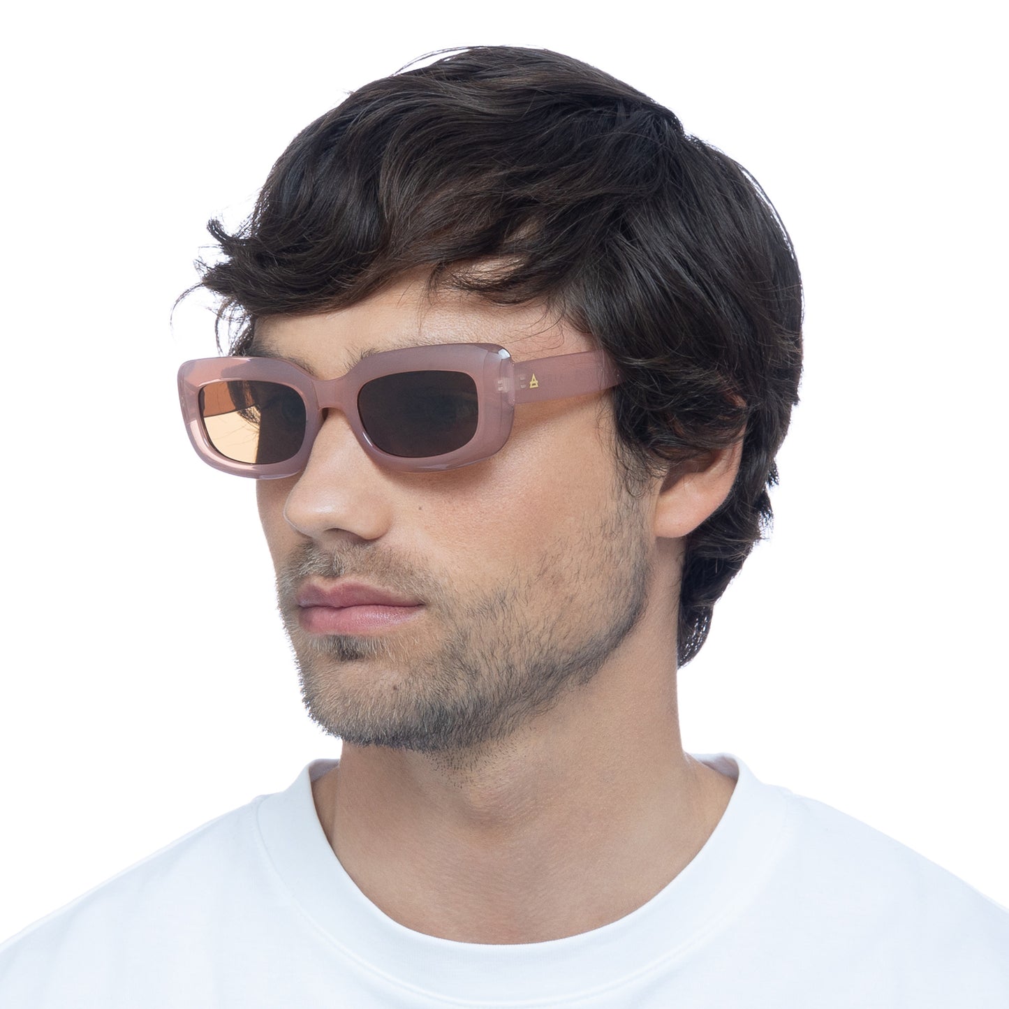 Orbit Fawn Uni-Sex Rectangle Sunglasses | Aire