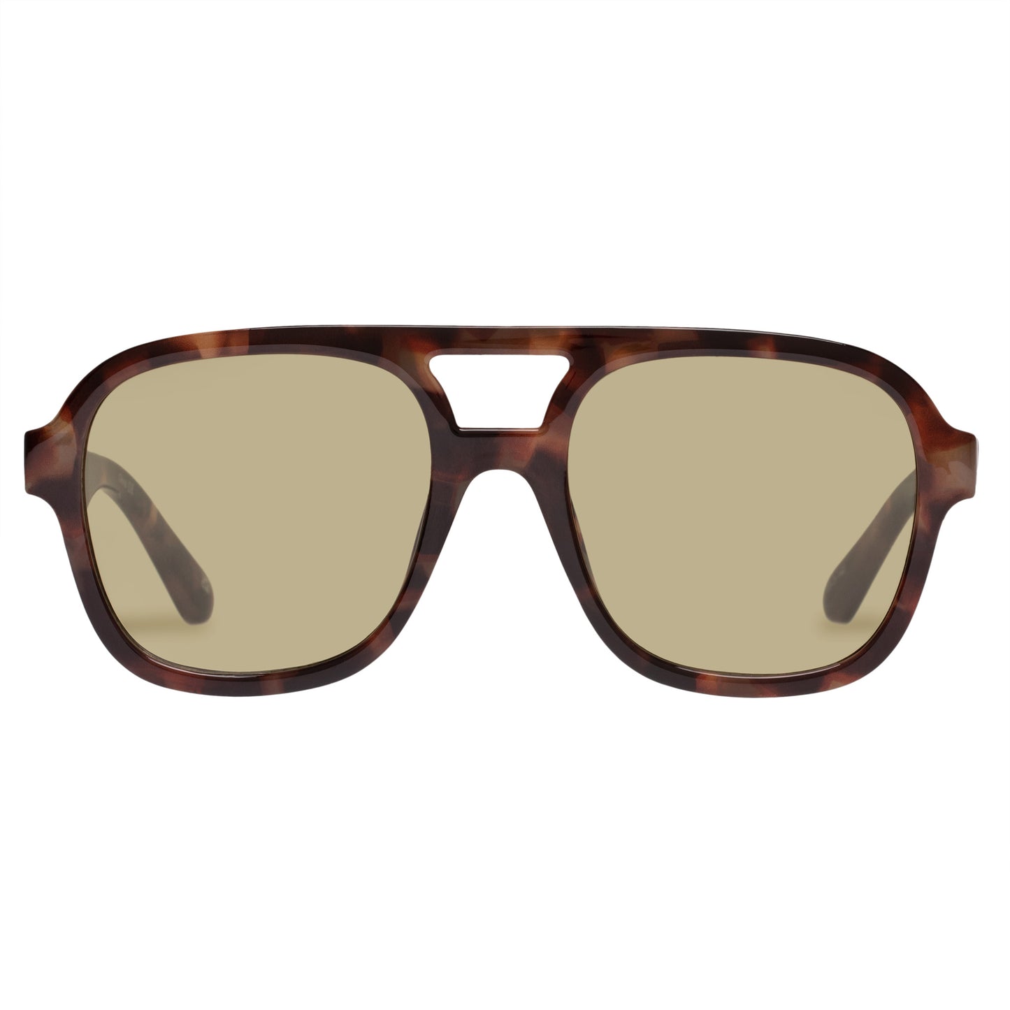 Whirlpool Dark Tort Uni-Sex Aviator Sunglasses | Aire