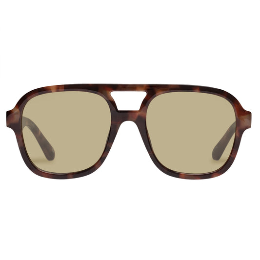 Whirlpool Dark Tort Uni-Sex Aviator Sunglasses | Aire