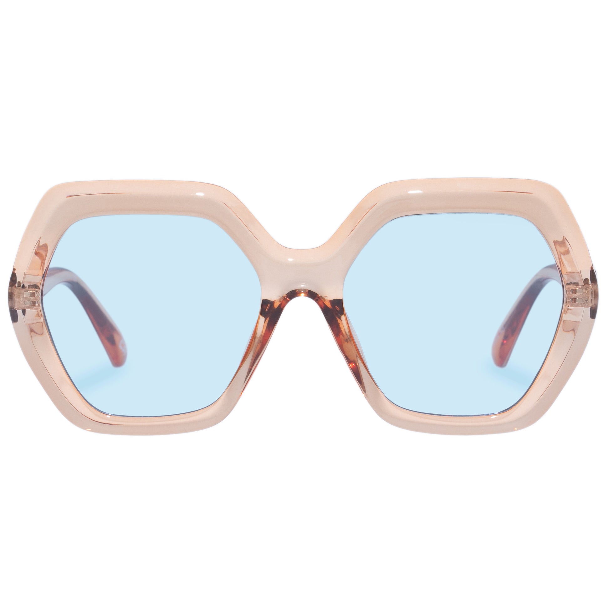 Meteor Sand Female Octagon Sunglasses | Aire