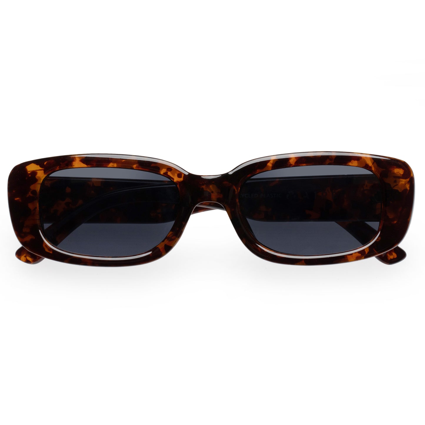 Ceres Dark Tort Uni-Sex Rectangle Sunglasses | Aire