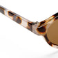 Earthshine Cookie Tort Female Oval Sunglasses | Aire
