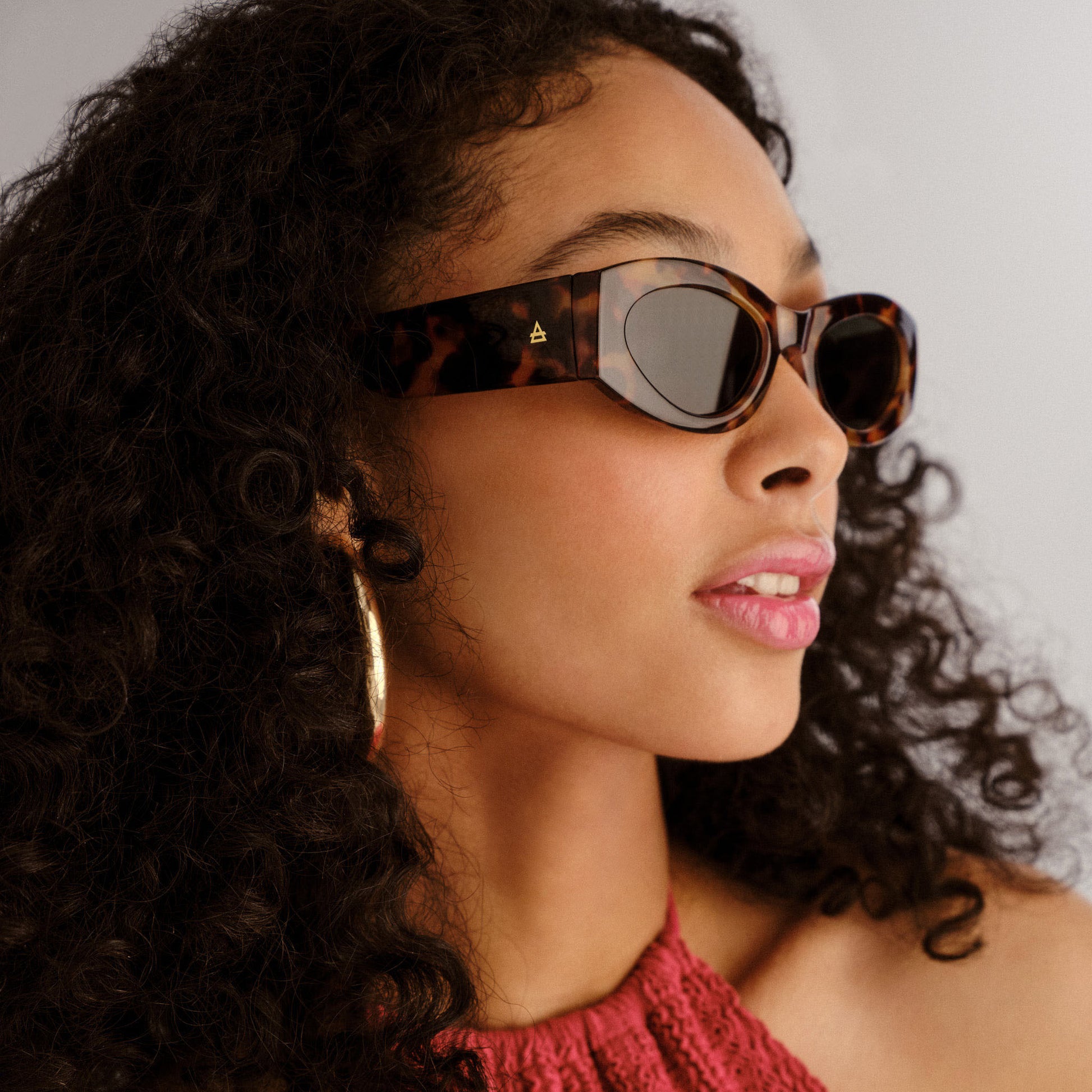 Taurus Dark Tort Uni-Sex Oval Sunglasses | Aire