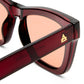 Amplitude Cherry Female Cat-Eye Sunglasses | Aire