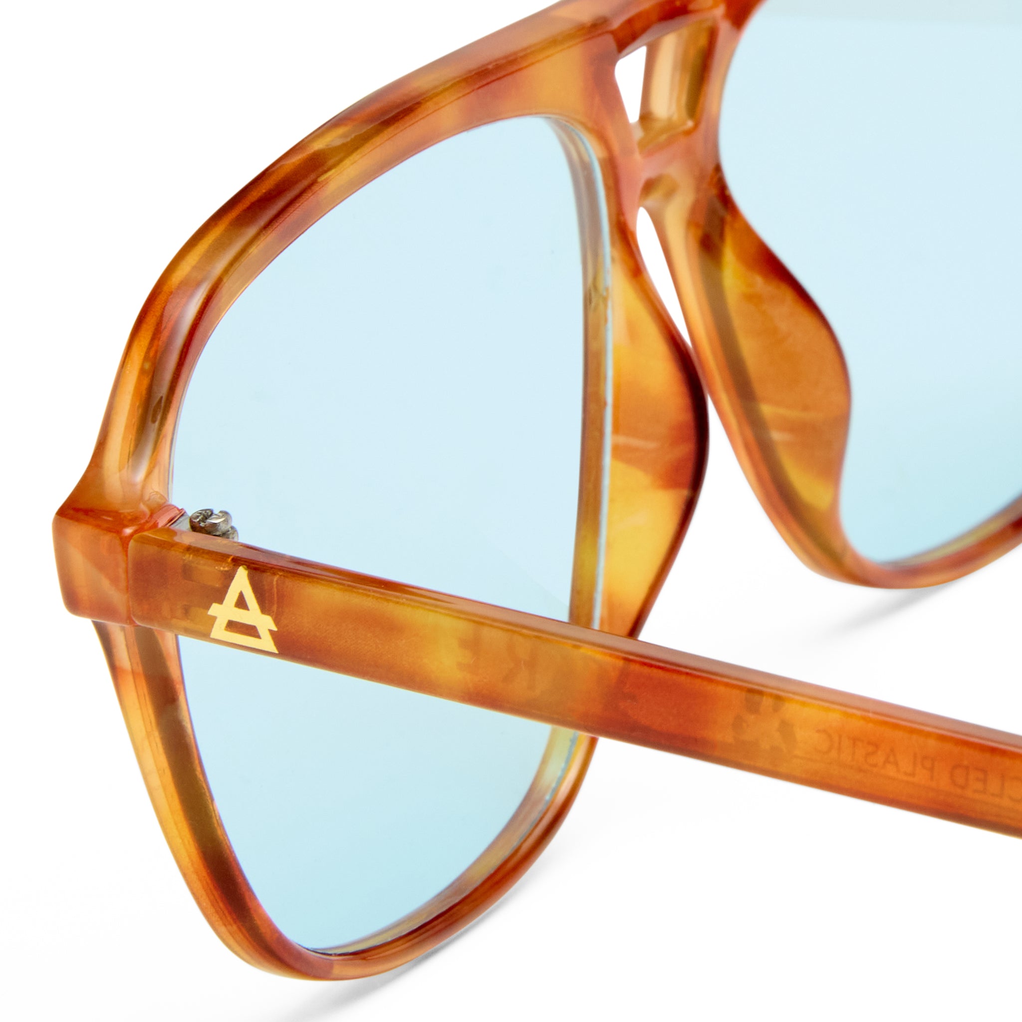 Monoceros Vintage Tort Uni-Sex Aviator Sunglasses | Aire – AIRE US