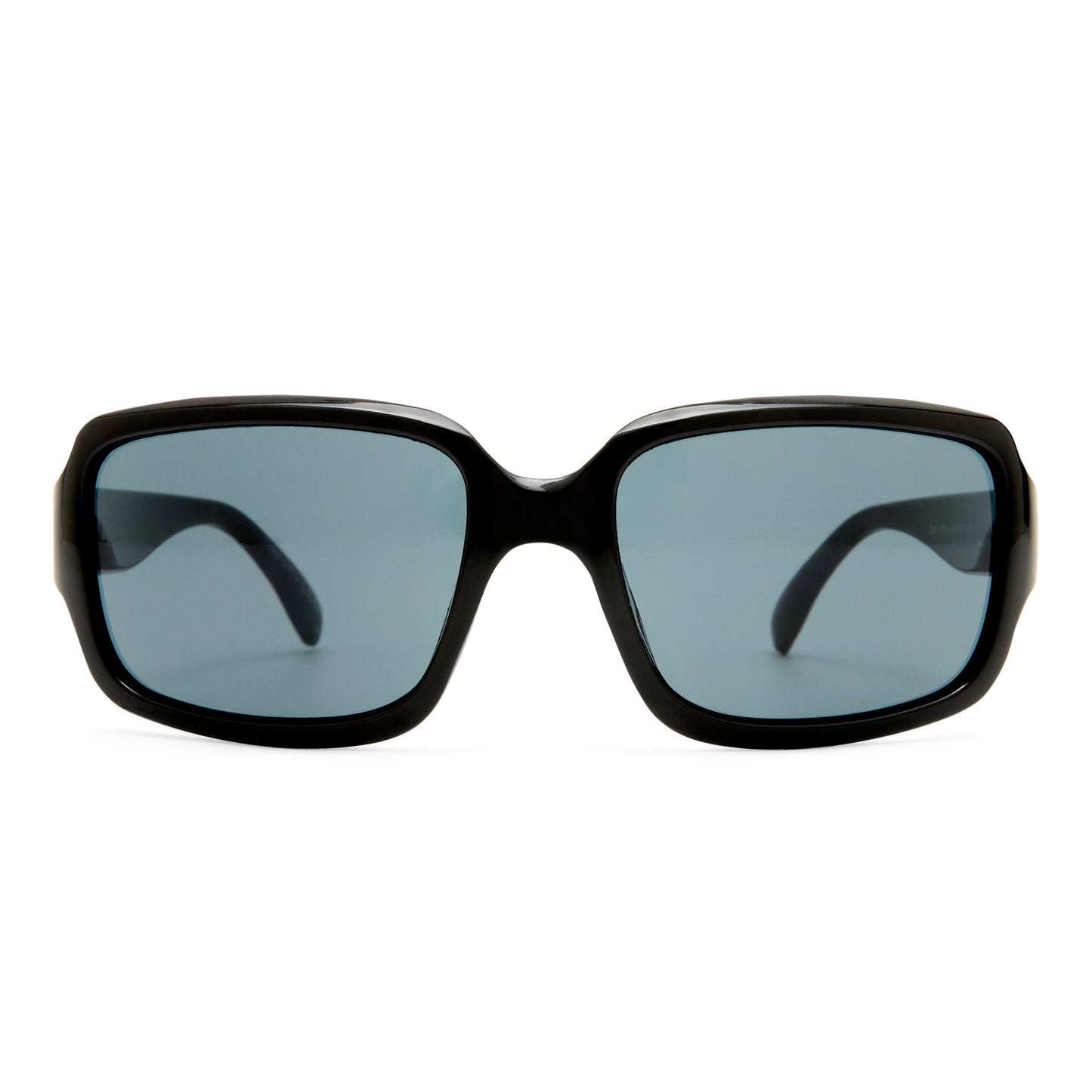 Ignite Black Uni-Sex Wrap Sunglasses | Aire