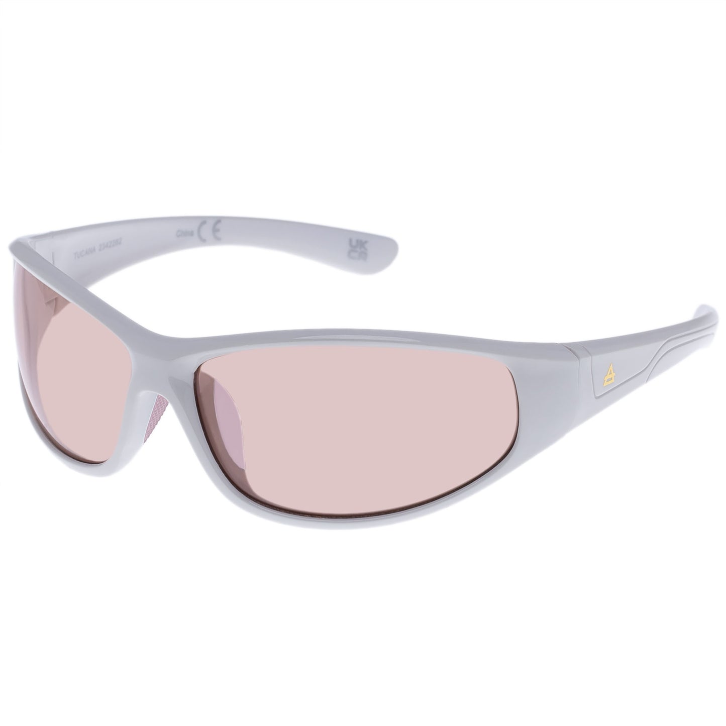 Tucana Ivory Uni-Sex Wrap Sunglasses | Aire