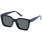 Abstraction Black Uni-Sex Square Sunglasses | Aire