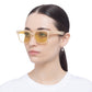 Galileo Butter Uni-Sex Square Sunglasses | Aire