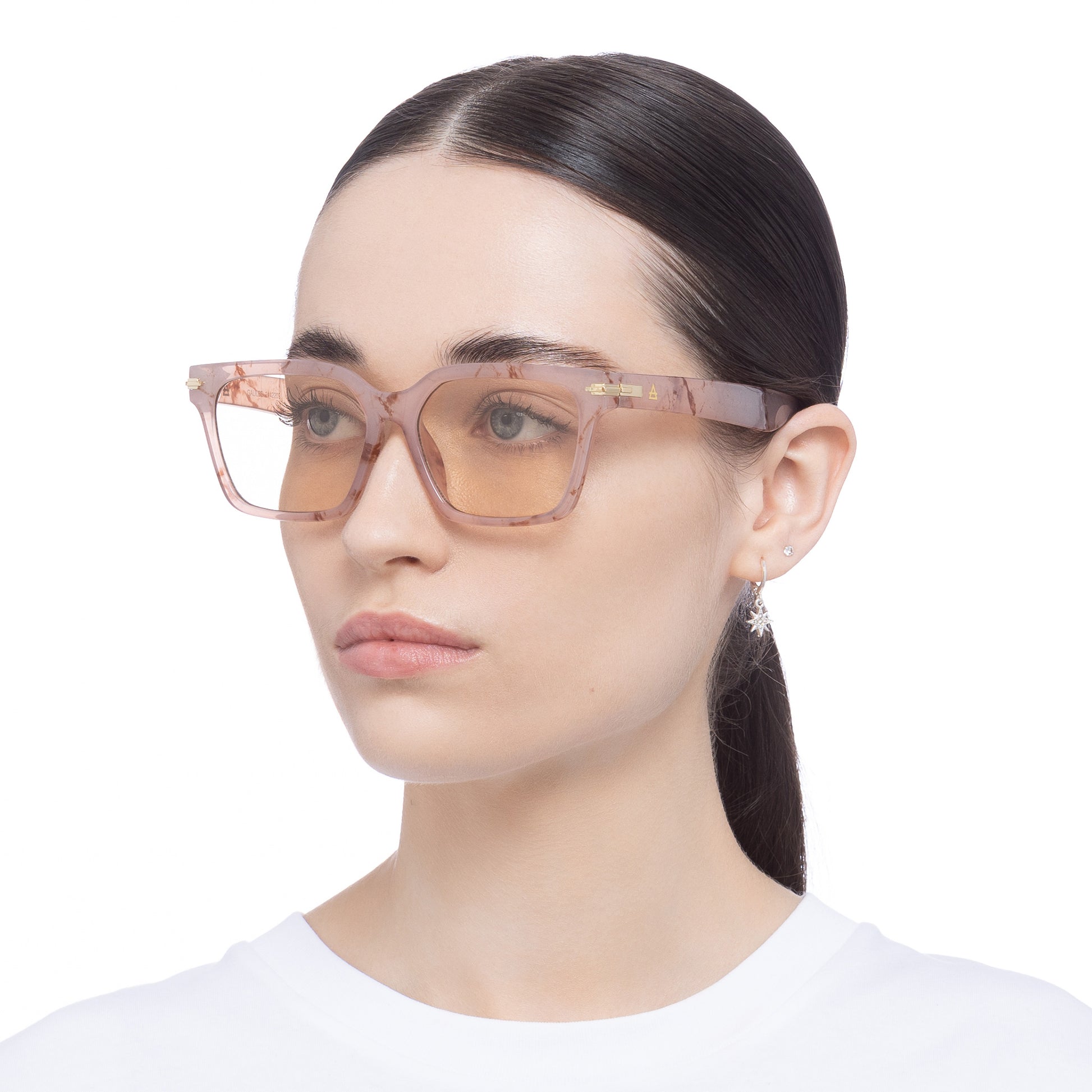 Galileo Misty Marble Uni-Sex Square Sunglasses | Aire