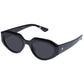 Aphelion Black Female Oval Sunglasses | Aire