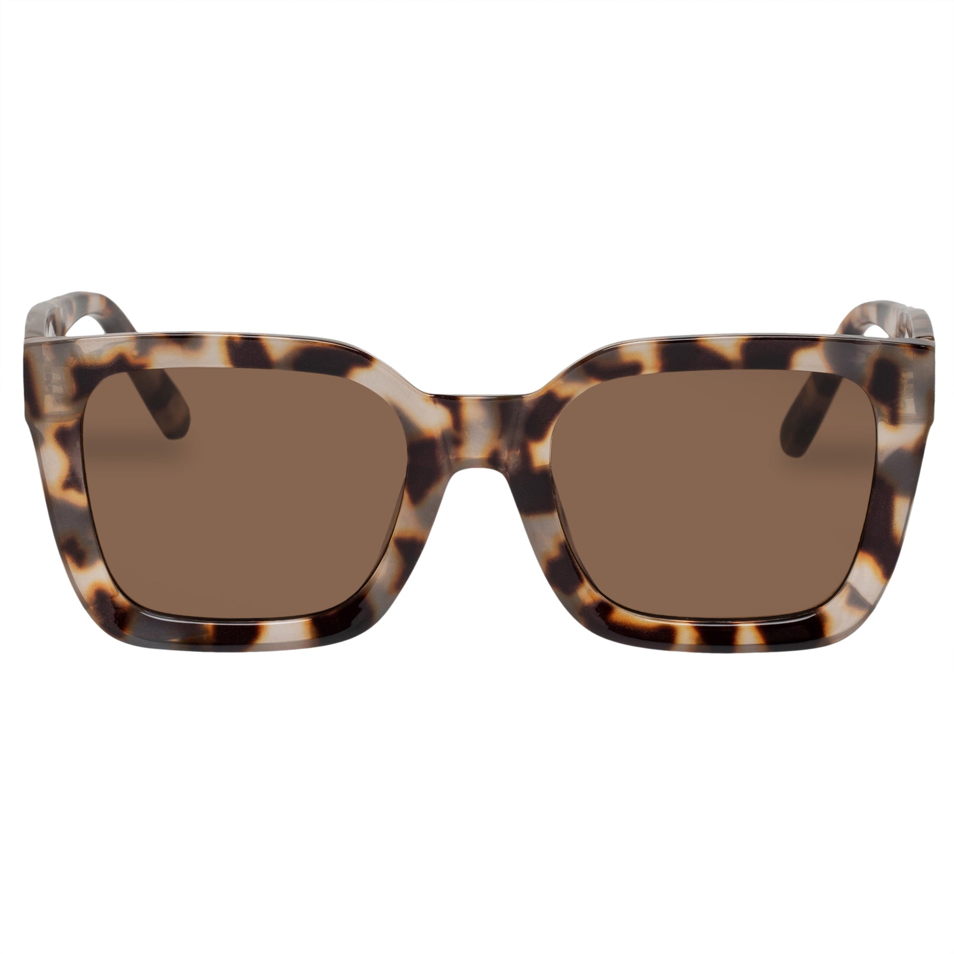 Abstraction Cookie Tort Female D-Frame Sunglasses | Aire