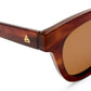 Dorado Hazelnut Marble Uni-Sex Round Sunglasses | Aire