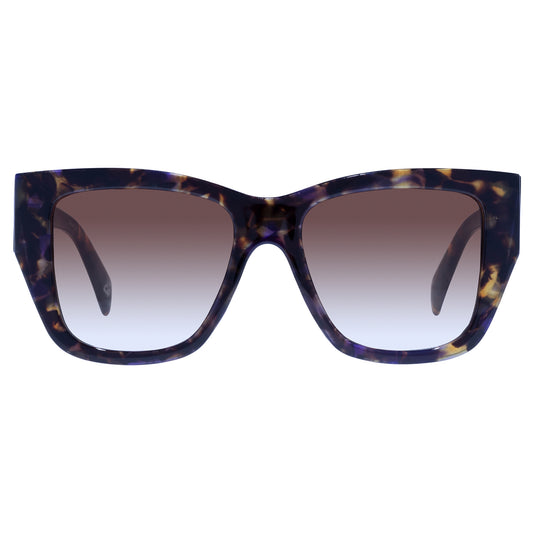 Pallas Navy Galaxy Tort Female Cat-Eye Sunglasses | Aire