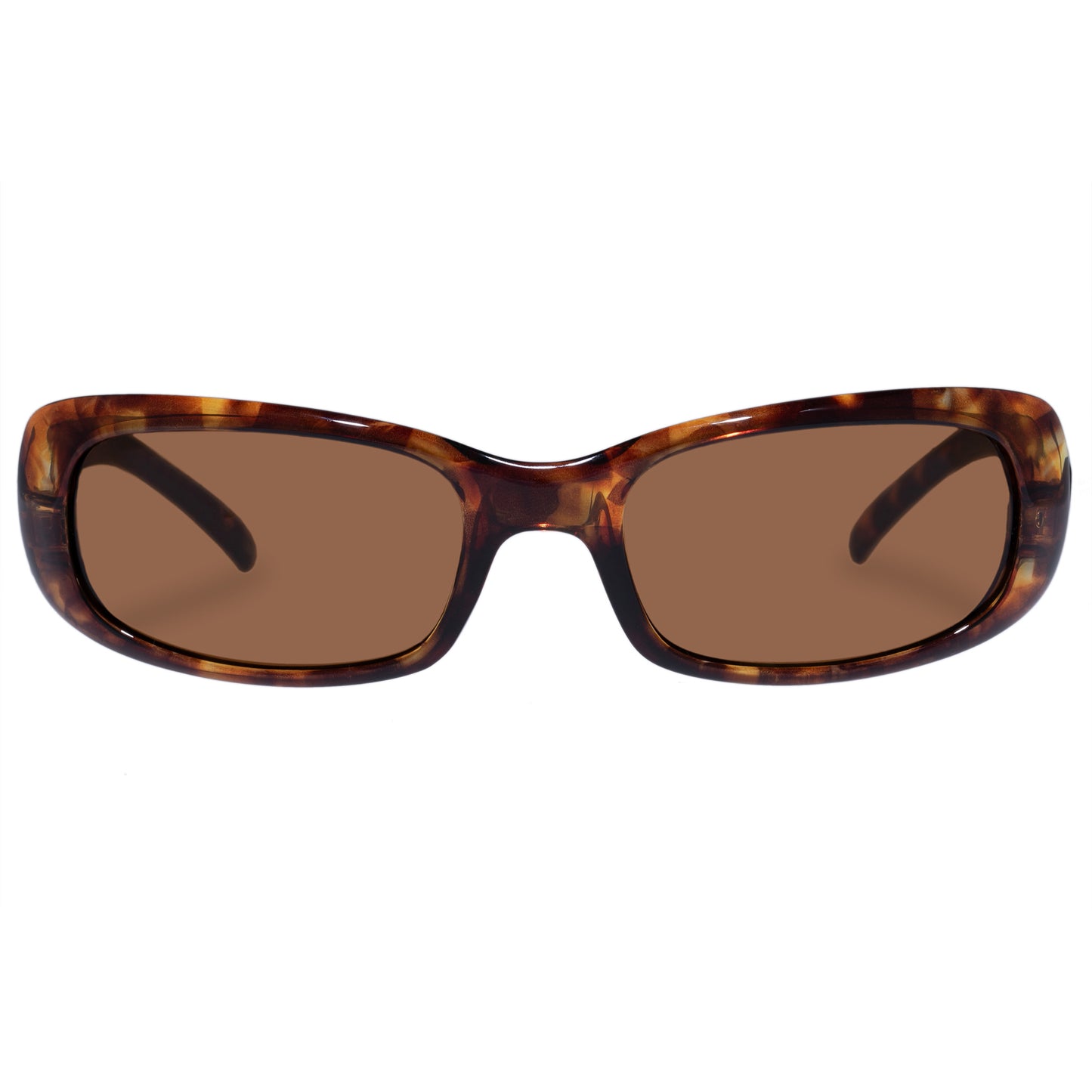 Supernova Dark Tort Uni-Sex Wrap Sunglasses | Aire