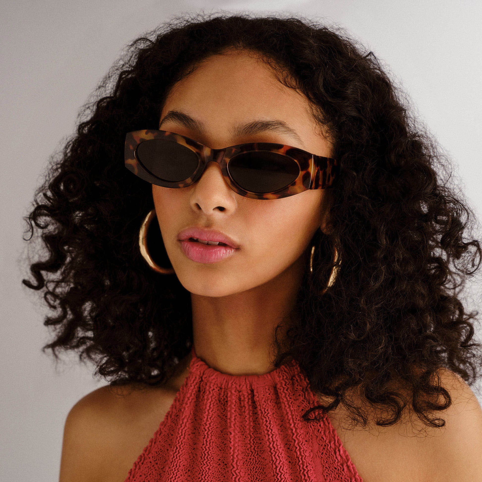 Taurus Dark Tort Uni-Sex Oval Sunglasses | Aire