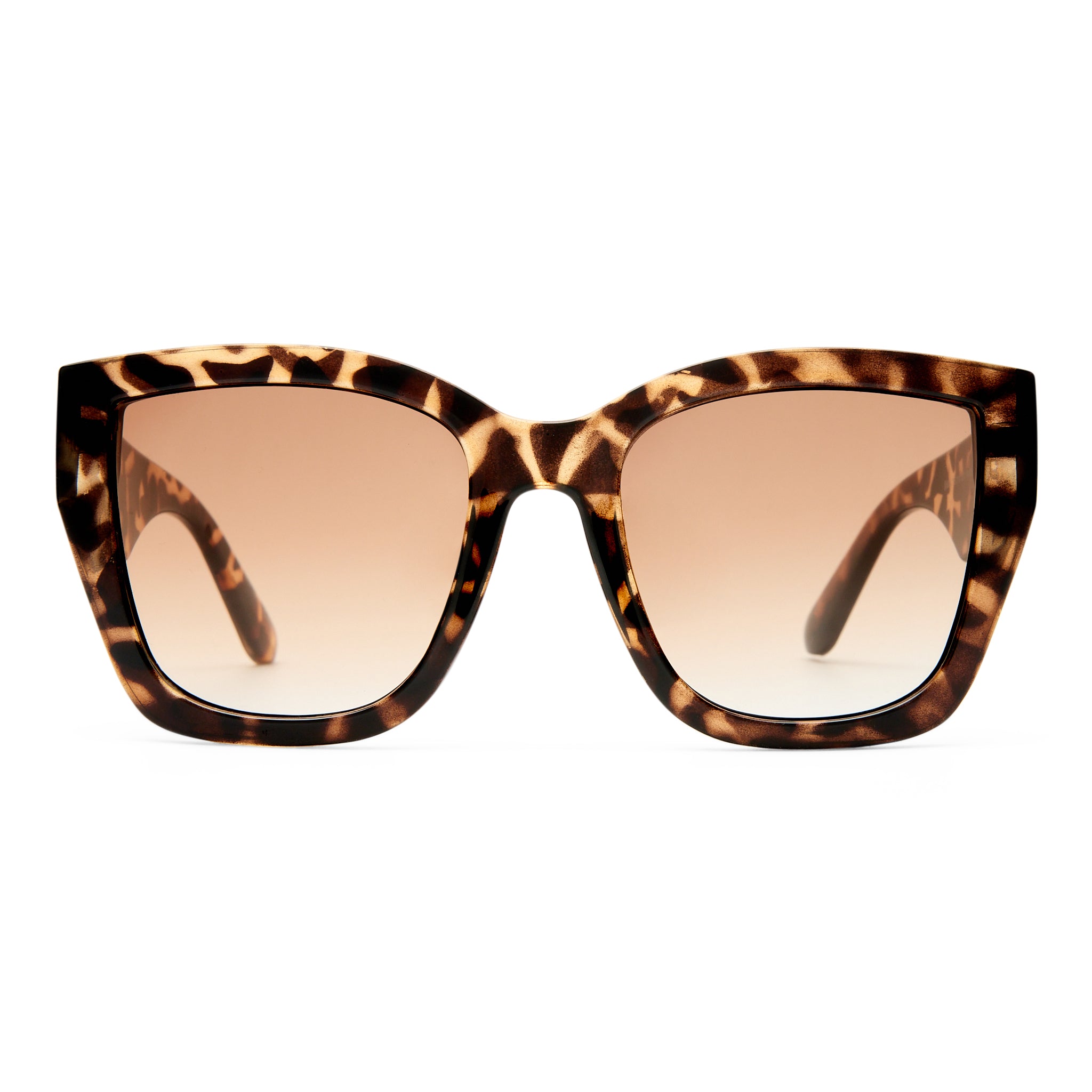 Haedus Rose Tort Female Cat-Eye Sunglasses | Aire – AIRE US