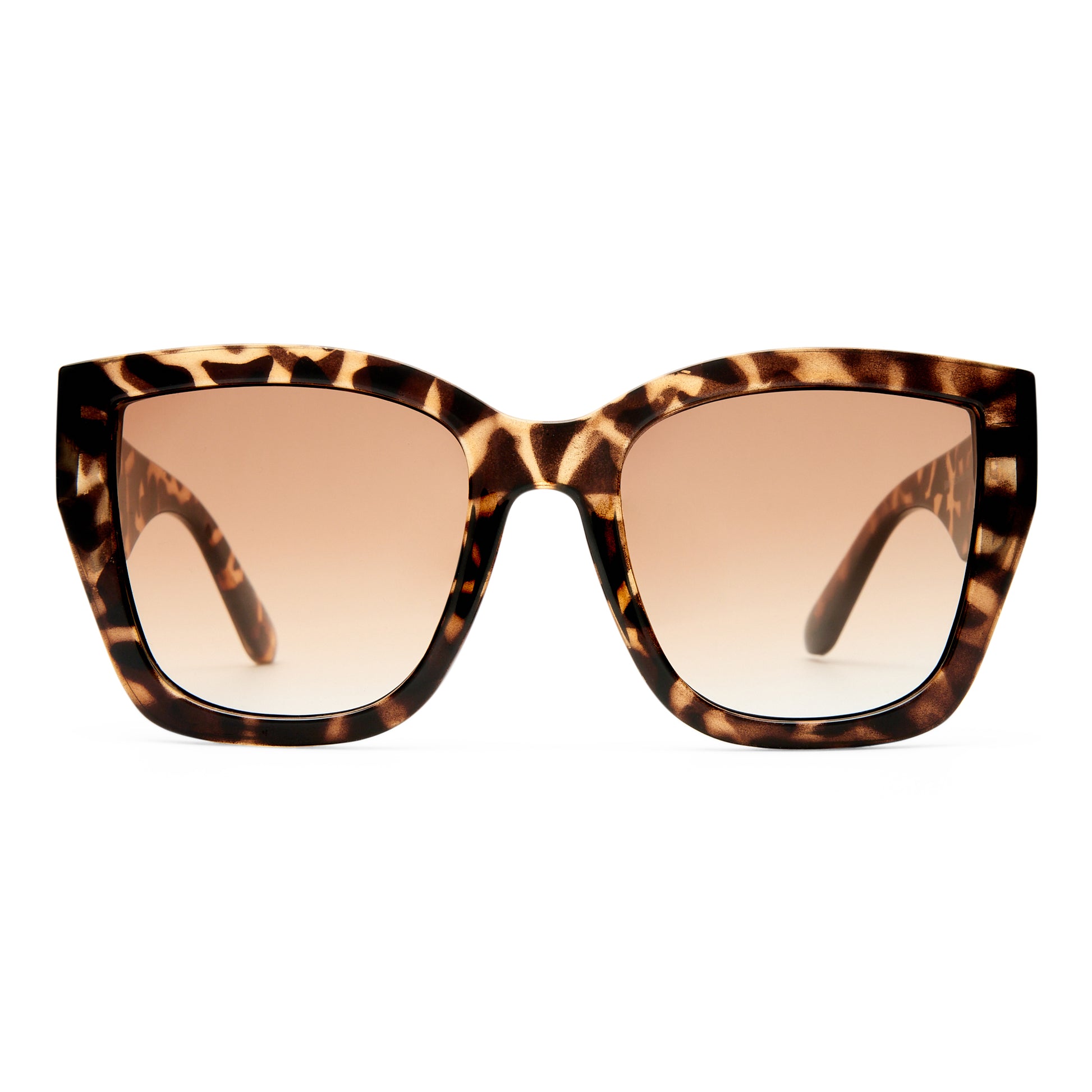 Haedus Rose Tort Female Cat-Eye Sunglasses | Aire