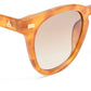 Evolution Vintage Tort Female Round Sunglasses | Aire