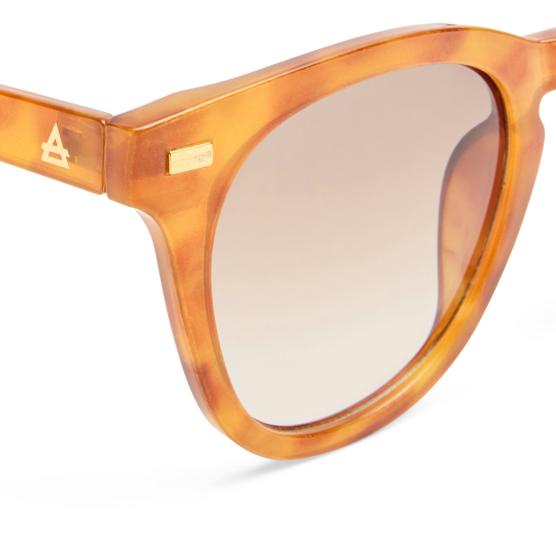 Evolution Vintage Tort Female Round Sunglasses | Aire
