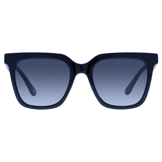 Meteorite Black Uni-Sex Square Sunglasses | Aire