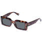 Parallax Dark Tort Uni-Sex Rectangle Sunglasses | Aire