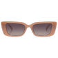 Novae Milky Caramel Female Cat-Eye Sunglasses | Aire