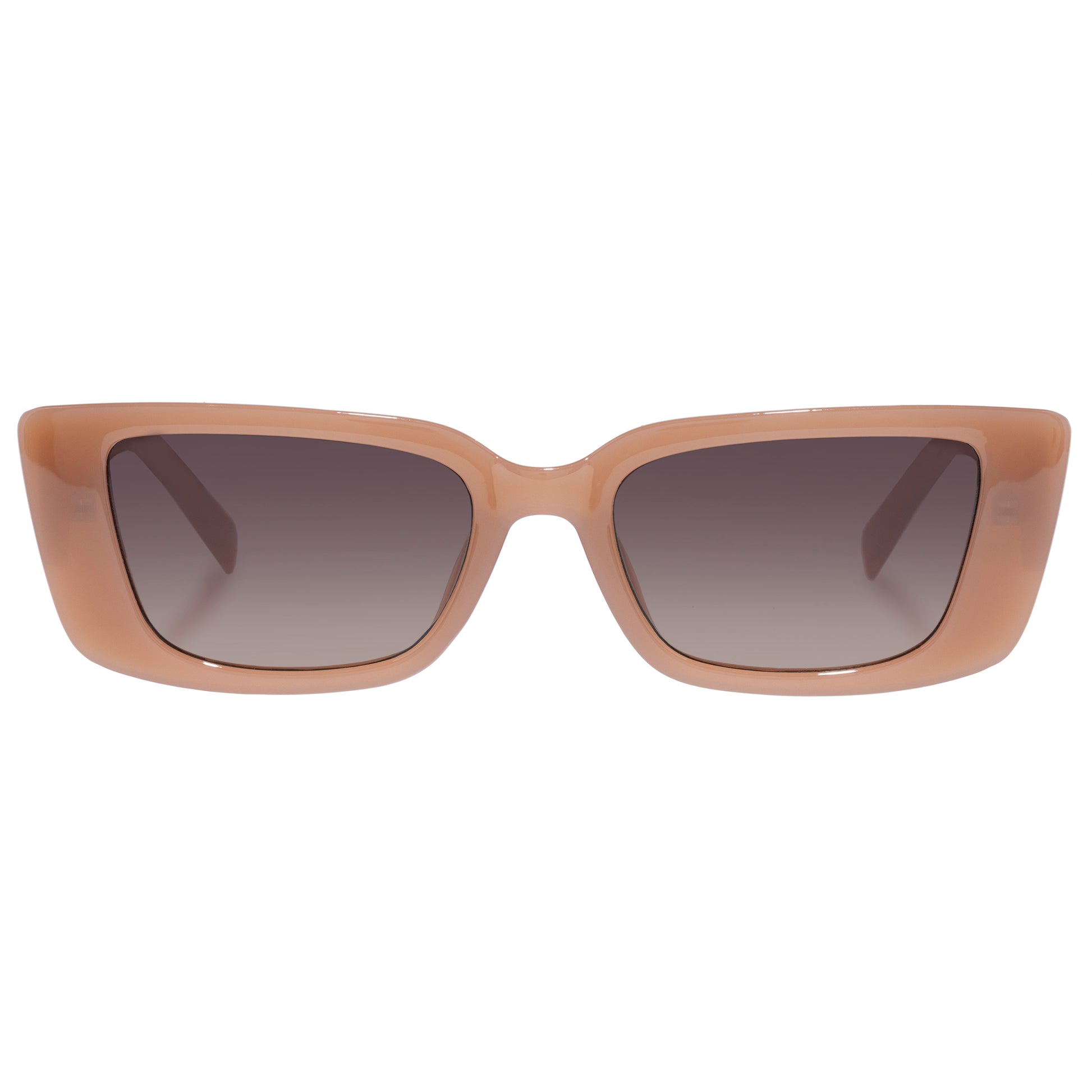 Novae Milky Caramel Female Cat-Eye Sunglasses | Aire