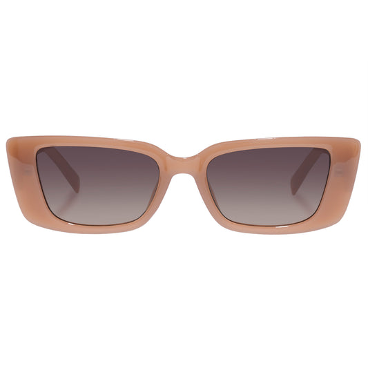 Novae Milky Caramel Female Cat-Eye Sunglasses | Aire