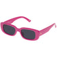 Ceres Fuchsia Female Rectangle Sunglasses | Aire