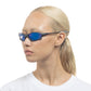 Astral Metallic Charcoal Uni-Sex Wrap Sunglasses | Aire